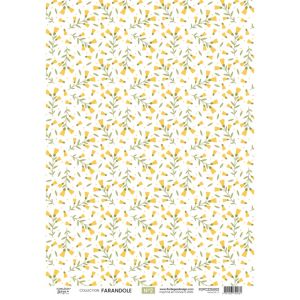 Floril&egrave;ges Design Farandole Papier calque #2