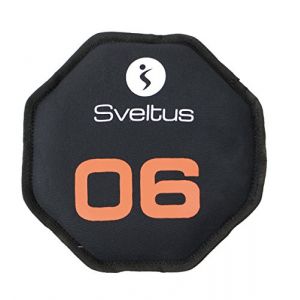 Sveltus cloc tte 6 kg noir/orange