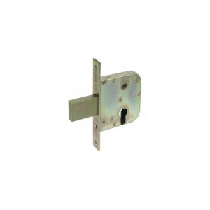 1 X BQ ZINC F.MM 22 F.SAGOM M2+SCR+Q8 E.MM 50 SERRURE DE PORTAIL À MORTAISE 070500 WELKA