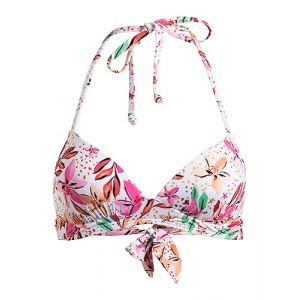 Roxy Printed Beach Classics - Haut de Maillot Dos Nu pour Femme