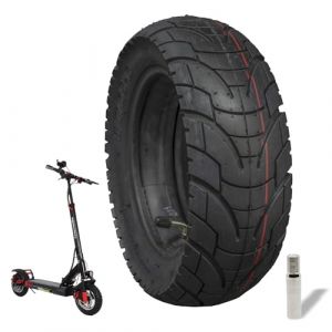 Pneu et Chambre à air 80-65-6 Pour Trottinette électrique Kugoo M4 Pro - Zero 10X Compatible avec Pneu 90-65-6.5 - 255x80 – 10x3.0