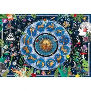 Image de Clementoni Puzzle Compact 1000 pièces : Thème Astrologique