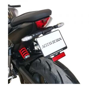 Support de plaque d'immatriculation moto Access Design 660 2024
