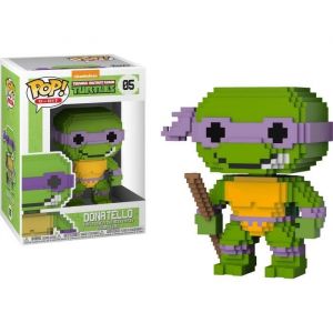 Funko Les Tortues Ninja 8-Bit Pop! Vinyl Figurine Donatello 9 Cm