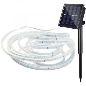 Image de Ruban l ineux solaire 180 LED blanc 3m L I JARDIN