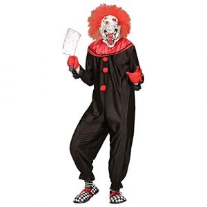 Widmann Killer Clown Costume Adulto TG S