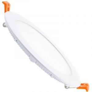 Image de LEDKIA LIGHTING Dalle LED Downlight Spot Encastrable 12W Ronde Extra-Plate LIFUD Coupe Ø 155 mm 4000K Blanc neutre