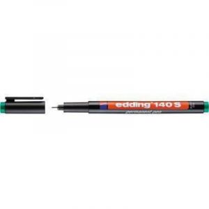 Edding Marqueur permanent 140 S pour rétroprojecteur, vert