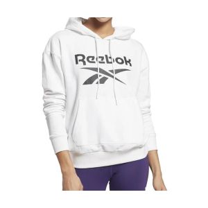 Reebok Sweatshirt &agrave; capuche femme Identity Logo French Terry
