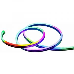 N&eacute;on Flexible Connect&eacute; rgbic 24V IP65 60LED/m - 5m Silumen