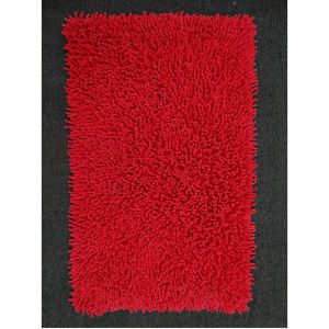 UN AMOUR DE TAPIS Tapis TAPIS DE SALLE DE BAINS SPAGHETTI Tapis Salle de Bain par Unamourdetapis rose 50 x 80 cm