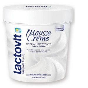 Lactovit Mousse cr&egrave;me