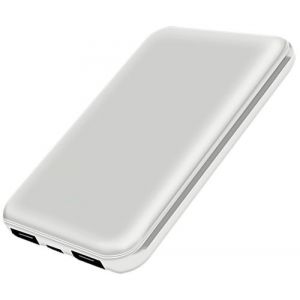 Onearz mobile gear Batterie Externe Blanche 5.000mAh