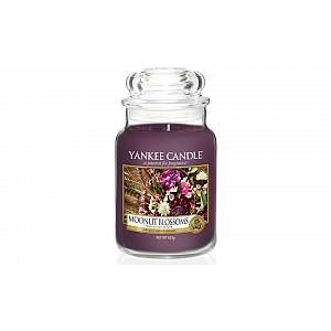 Yankee Candle Bougie grande jarre : Moonlit Blossoms