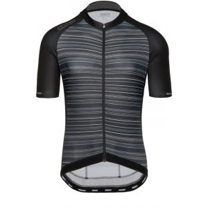 Bioracer Sprinter SS Jersey Cold Black Light Subli Men, kingpin white S Maillots route