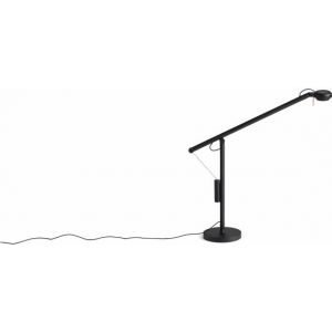 Image de Hay Lampe de table Fifty-Fifty Mini Soft black