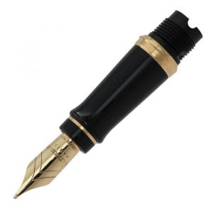 Waterman Expert 3 - Bloc Plume Complet - Attributs Dor&eacute;s - Plume Extra Fine Or 18K