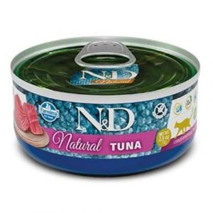 Farmina N&d cat natural tuna 70 gr PND080134