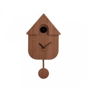 Present time Horloge murale moderne Cuckoo