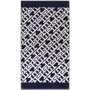 Tommy Hilfiger Drap de plage - TH Monogram