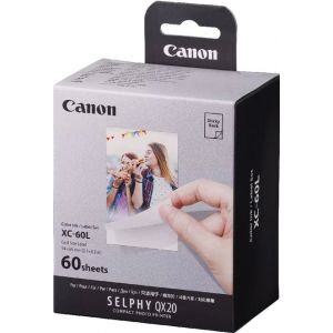 Canon Selphy QX20 Pack Papier et Encre XC-60L