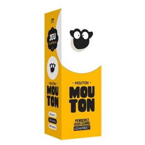 ATM Gaming Mouton Mouton - Jeu de Société Famille et Amis - Complétez Les Mêmes Réponses Que Vos Coéquipiers ! - Jeu d’Ambiance Drôle et Rapide - 3 à 8 Joueurs - Dès 12 Ans