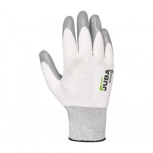Gants de manipulation fine &agrave; enduction nitrile Junit AC5440 - T8 JUBA