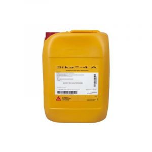 Sika Acc&eacute;l&eacute;rateur de prise rapide 4A - Acc&eacute;l&eacute;ration des mortiers - R&eacute;alisation d'enduits sur surfaces ruisselantes - 20L
