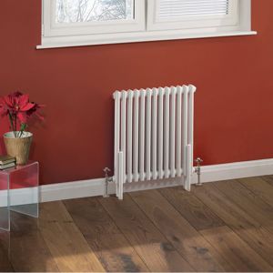Hudson Reed Radiateur chauffage central horizontal Style Fonte 60 x 60.8 cm