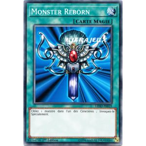 Konami Yu-Gi-Oh! - Lehd-Frb19 - Monster Reborn - Commune