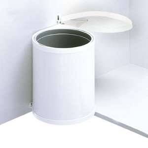 Hailo Poubelle Mono 3512-00 - blanc 12 litres