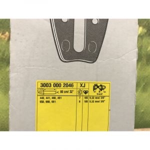 STIHL Guide Chaine Tronçonneuse Rollomatic ES Light 3/8' 1,6mm 11Z 80 cm