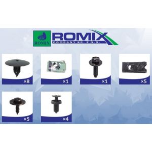 Romix Doublure d'aile intérieur 91013 OPEL,RENAULT,DACIA,Vivaro A Kastenwagen (X83),Vivaro A Combi (X83),Vivaro A Pritsche / Fahrgestell (X83)