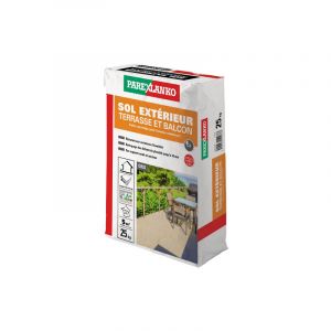 Colle carrelage PAREXLANKO extérieur terrasse et balcon - 25 kg - 03328