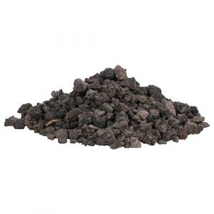 Image de VidaXL Roches volcaniques 25 kg noir 1-2 cm