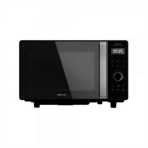 Cecotec Microondes GrandHeat 2500 Flatbed Touch Black 800W 25 L Noir