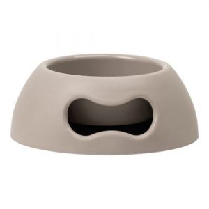 United Pets Mangeoire pour chiens Pappy polypropylène 30 cm Gris