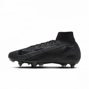 Nike Chaussure de foot montante &agrave; crampons SG-Pro Mercurial Superfly 10 Elite - Noir - Taille 36.5 - Male