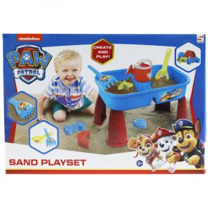 Sambro Ensemble de jeu de sable Paw Patrol
