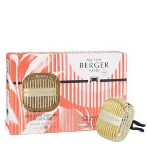 Maison Berger Paris DIFFUSEUR VOITURE CANNELO OR Diffuseurs et parfums d'int&eacute;rieur 1 pieces unisex