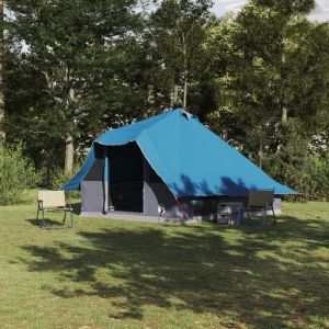 Tente - Tipi - 8 Personnes - Imperm&eacute;able - 358x296x258 cm