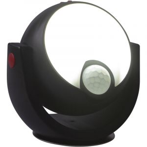 Lampe &agrave; d&eacute;tecteur de mouvement St Helens Home and Garden aliment&eacute;e par batterie ou USB avec rotation &agrave; 350 degr&eacute;s
