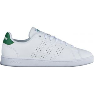 Adidas Advantage, Chaussures de Tennis Homme, Multicolore FTWR White/Green F36424, 42 2/3 EU