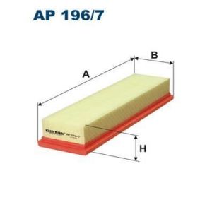 Image de Filtron Filtre a air AP196-7