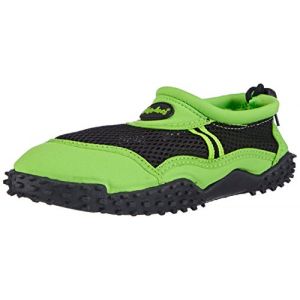 Playshoes Souliers de Surf avec Protection UV, Chaussures pour Piscine et Plage Femme, Vert (Gruen 29), 36 EU