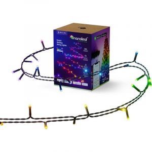 Nanoleaf Kit de Guirlande Lumineuse de Noël LED Extérieure 250 LED 14W 20m