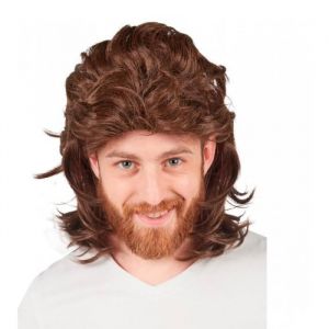 Perruque Mulet Homme PtitClown PtitClown - Brun