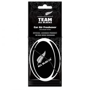 D&eacute;sodorisant pour voiture - All Blacks Rugby