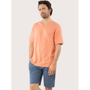 Eminence Pyjama court Coton bio col V homme - Couleur M, S