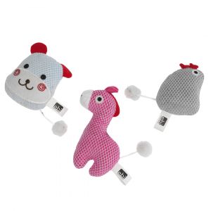 Ebi Jouet peluche pour chat Wanna Oiseaux Papier Crinkle